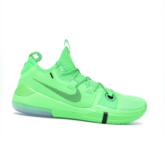 Nike Kobe AD Exodus Sneakers Grinch Colorway